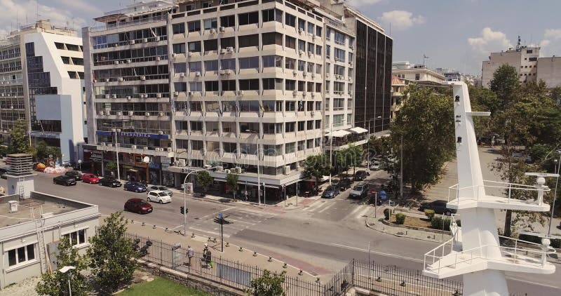 Longueur de bourdon? Salonique banque de vidéos
