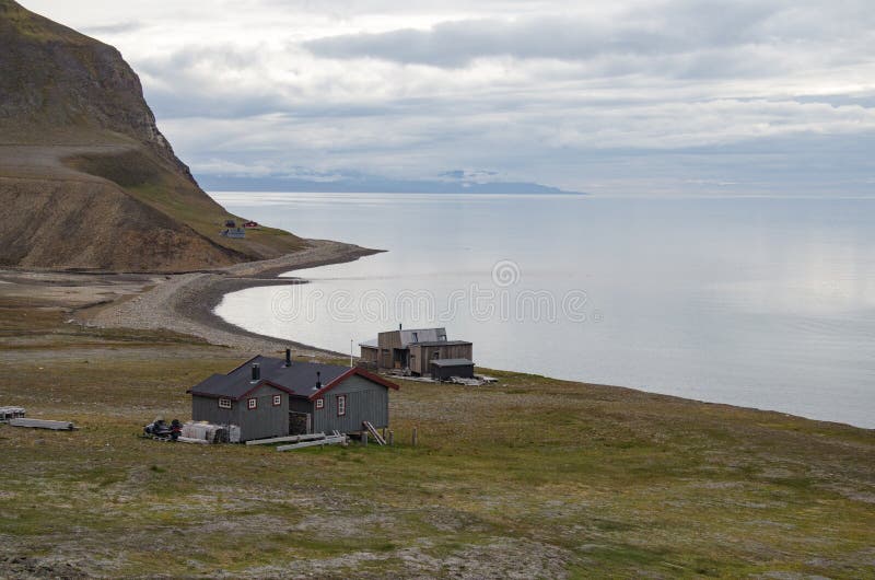 Longyearbyen Spitsbergen, Svalbard, Νορβηγία στοκ εικόνες Longyearbyen Spitsbergen, Svalbard, Νορβηγία στοκ εικόνες