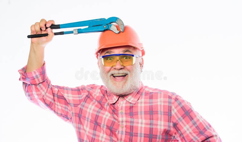 Of loodgieter die herstellen vernieuwen De Rol van de verf met verfsteekproeven De loodgieterdienst De slijtagehelm van de mensen royalty-vrije stock foto's Of loodgieter die herstellen vernieuwen De Rol van de verf met verfsteekproeven De loodgieterdienst De slijtagehelm van de mensen royalty-vrije stock foto's