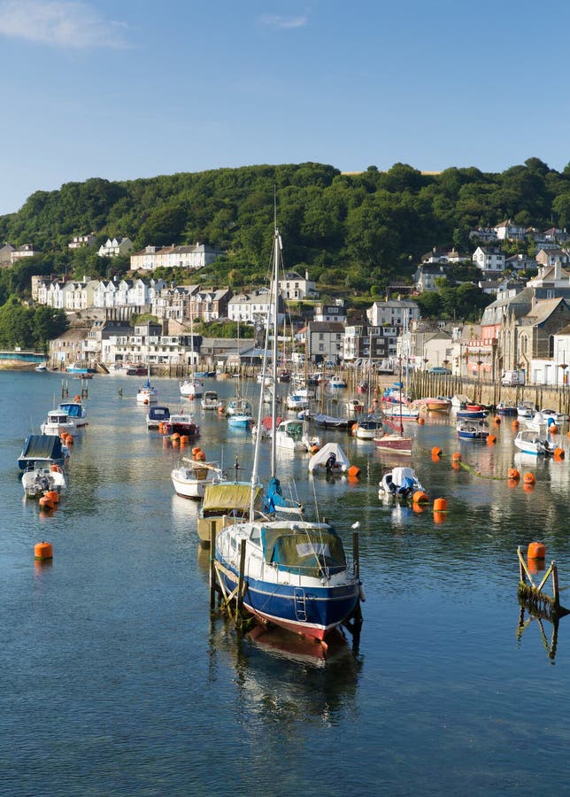 Looe Cornwall England