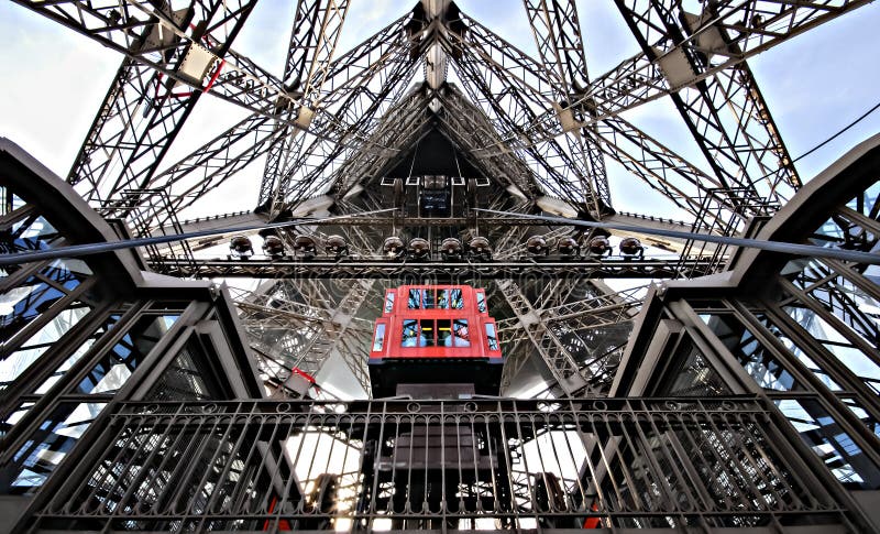 eiffel tower inside eiffel tower inside