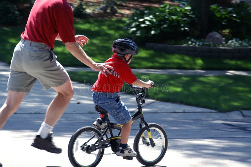 Riding No Training Wheels Stock Photos Free Royalty Free Stock Photos from Dreamstime