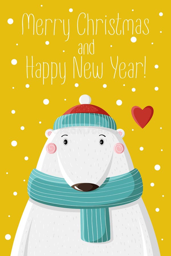Look polare illustrazione di stock Look polare illustrazione di stock