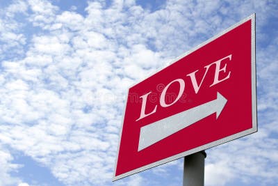 Looking for Love stock image. Image of direction, destination - 20391333