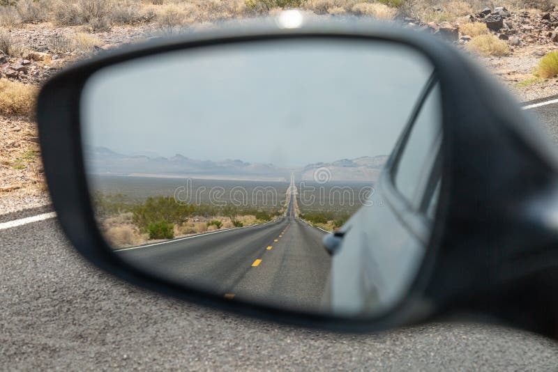 Rear View Mirror stock images Rear View Mirror stock images