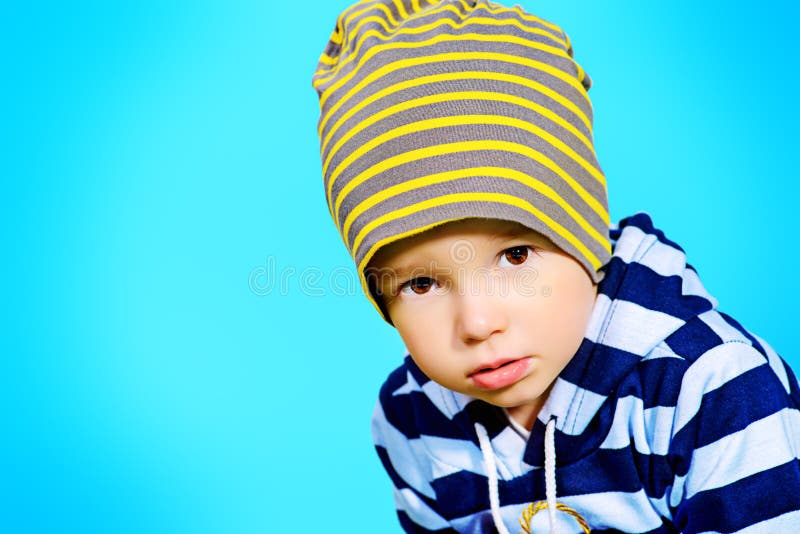 Confused Kid stock image. Image of cute, expression, wonder - 194069