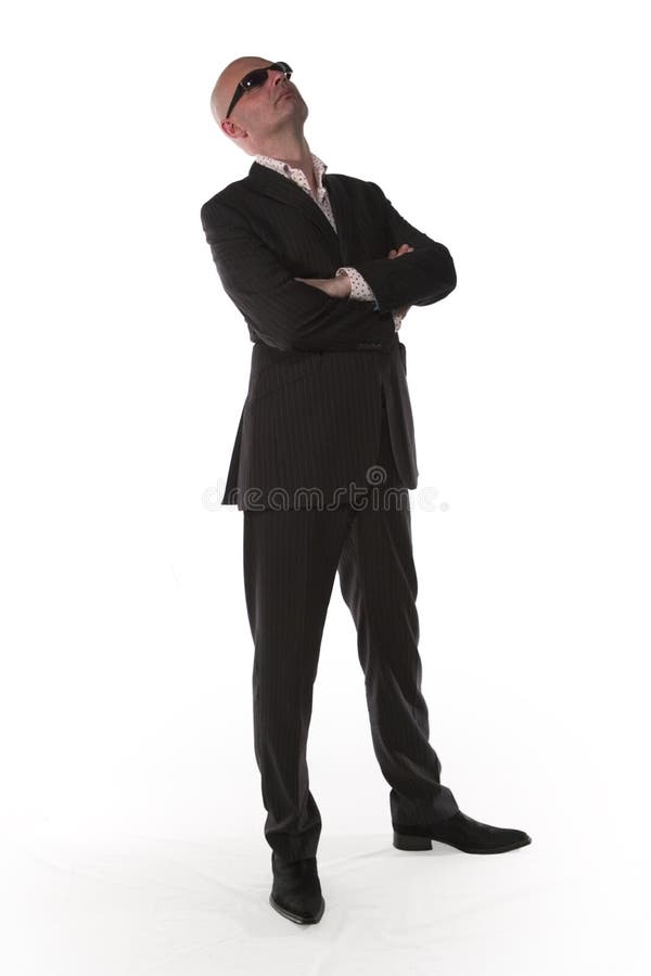 Looking up stock photography