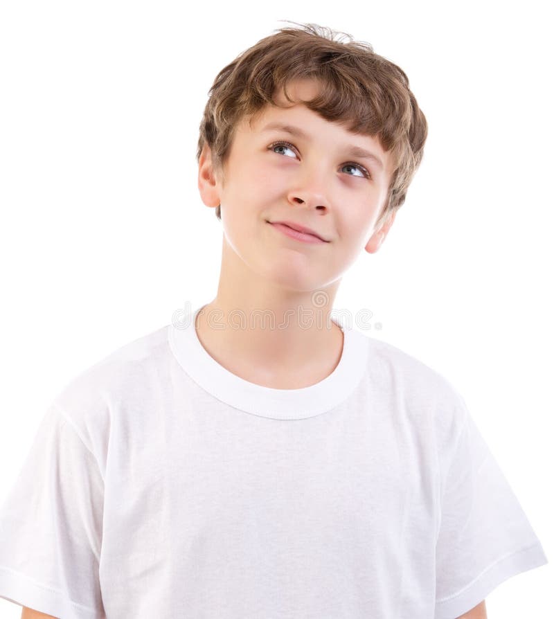 Looking up royalty free stock image