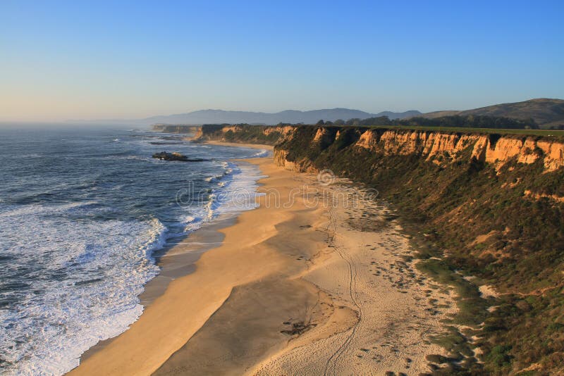 Coastline at Half Moon Bay California