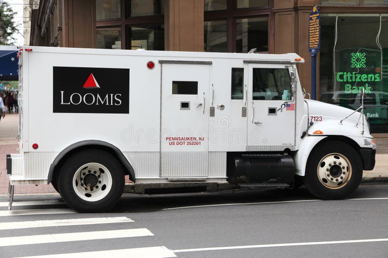 Loomis Armored Truck Stock Photos Free & RoyaltyFree Stock Photos