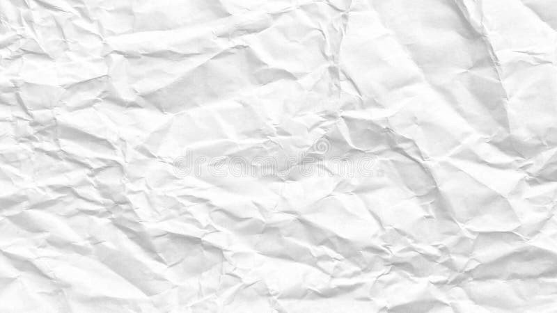 Beautiful loopable crumpled paper animated background texture vector illustration