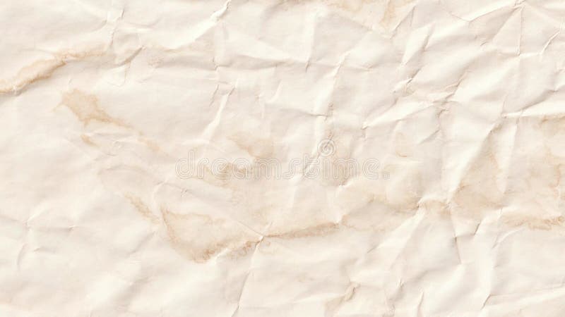 Beautiful loopable crumpled paper animated background texture royalty free illustration