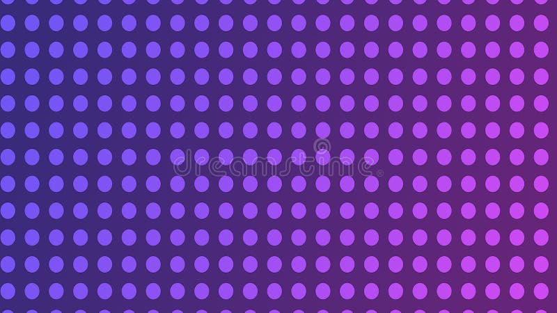 Looping Opening Title Intro Animation Circles Background 4k stock illustration