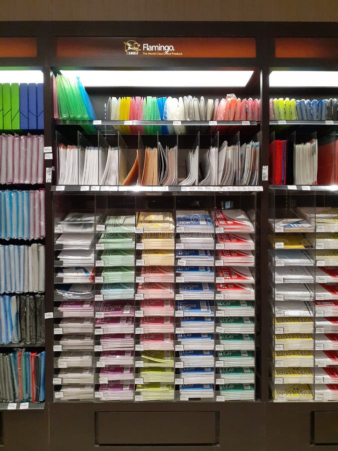 Loose Leaf Business Notebook Editorial Image Image of office, paper