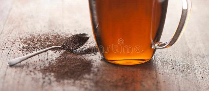 Samples Of Loose Leaves Of Green, Red, Black And Herbal Tea In Glass Jars  Stock Photo, Picture and Royalty Free Image. Image 117872349.