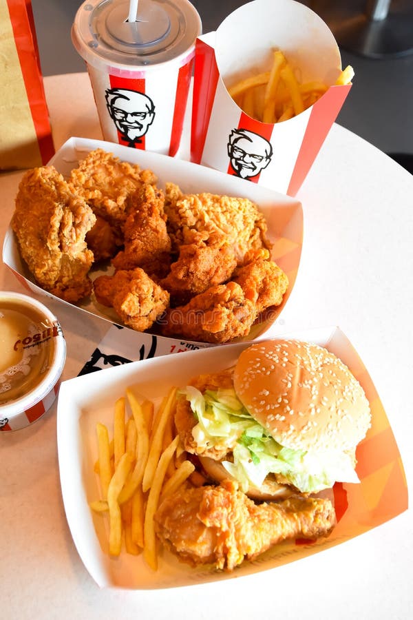 kfc dinner box