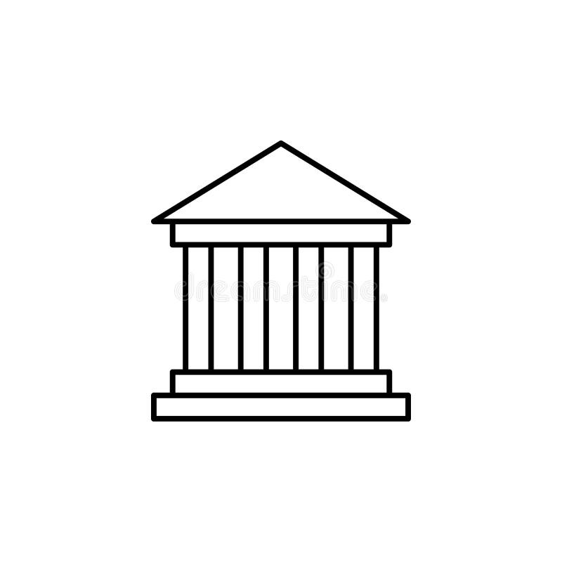 Lopp museumöversiktssymbol Beståndsdel av loppillustrationen Tecknet och symbolsymbolen kan användas för rengöringsduken, logoen, stock illustrationer Lopp museumöversiktssymbol Beståndsdel av loppillustrationen Tecknet och symbolsymbolen kan användas för rengöringsduken, logoen, stock illustrationer