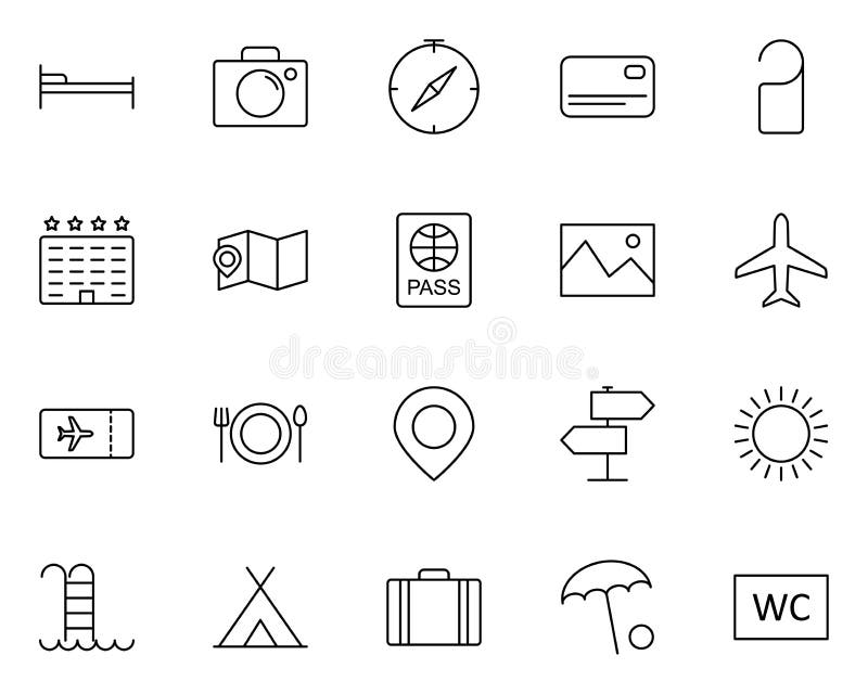 lopplinje symbolsuppsättning Enkel minsta Pictogram 96x96 för vektor vektor illustrationer lopplinje symbolsuppsättning Enkel minsta Pictogram 96x96 för vektor vektor illustrationer