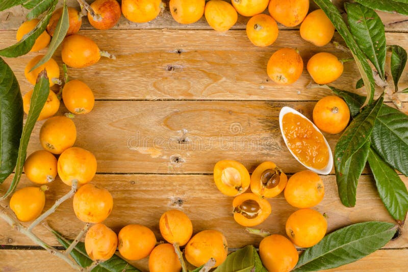 Loquats and marmalade