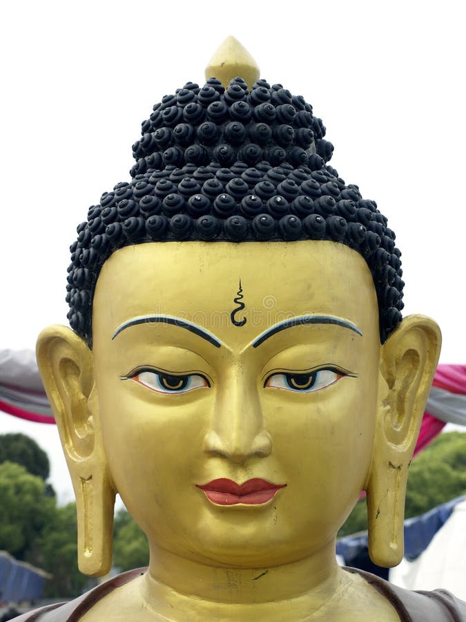 Lord Buddha royalty free stock photography
