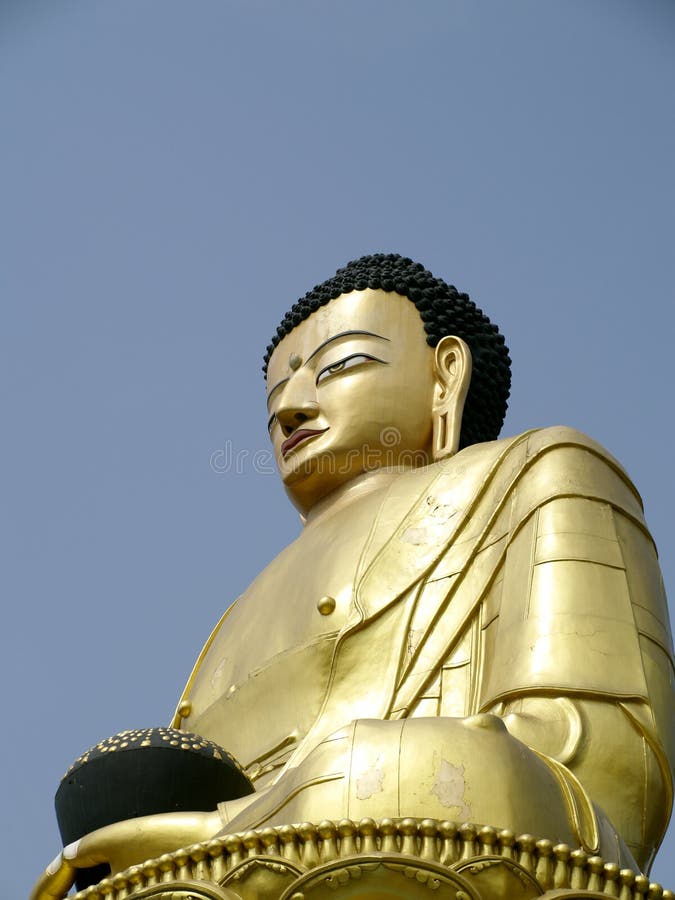 Lord Buddha stock image