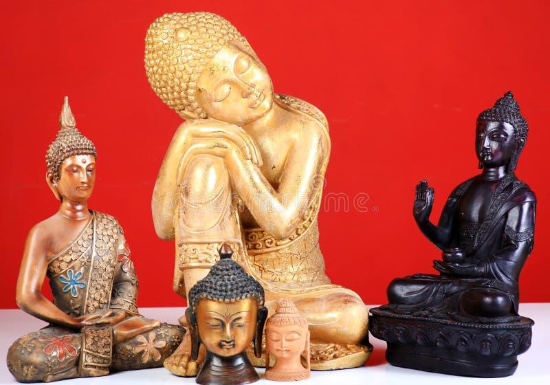 Lord buddha stock photo