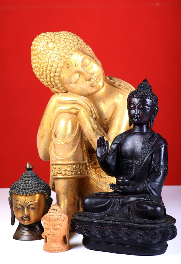 Lord buddha royalty free stock photography