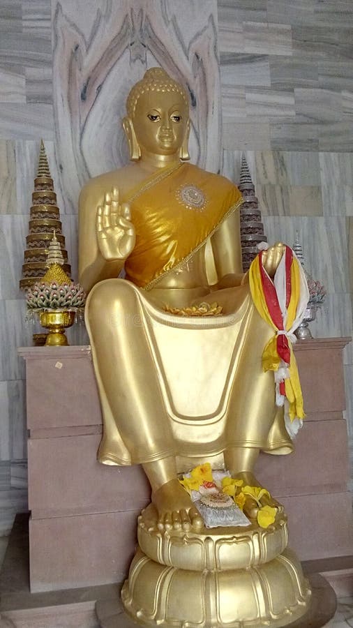 Lord Buddha stock photos