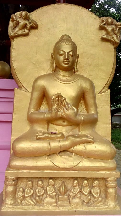 Lord Buddha stock image
