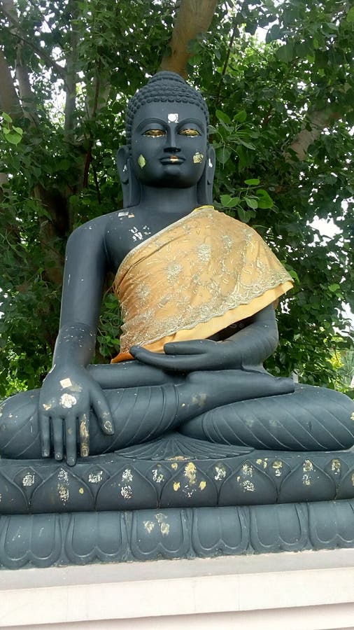 Lord Buddha stock image