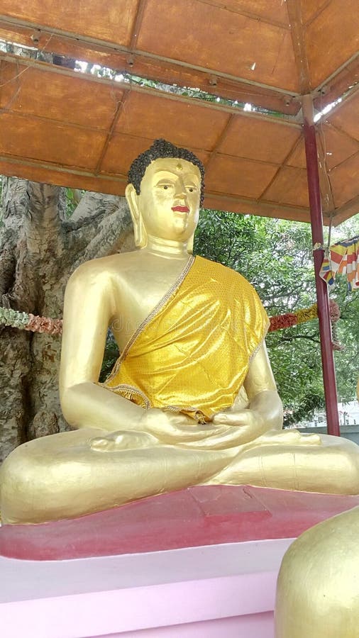 Lord Buddha royalty free stock image