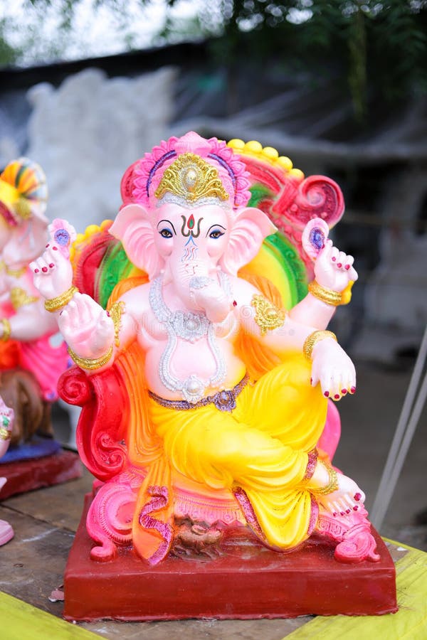 Lord Ganesh royalty-vrije stock foto