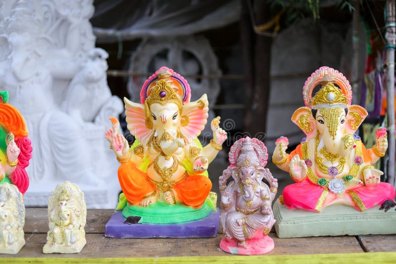 Lord Ganesh stock afbeelding
