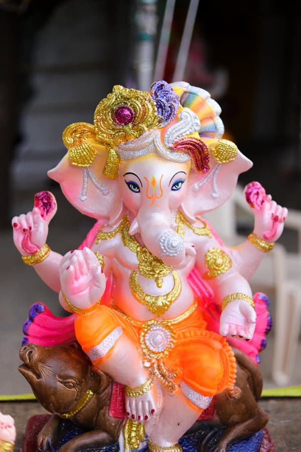 Lord Ganesh royalty-vrije stock foto