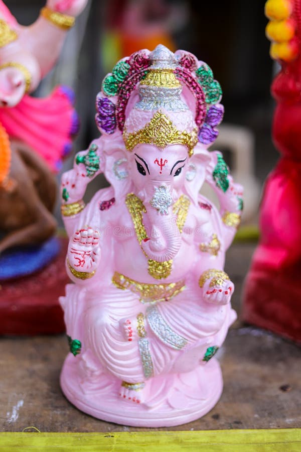 Lord Ganesh stock foto