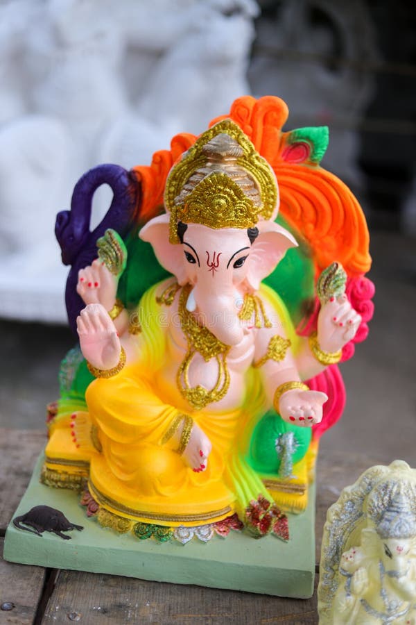 Lord Ganesh stock foto
