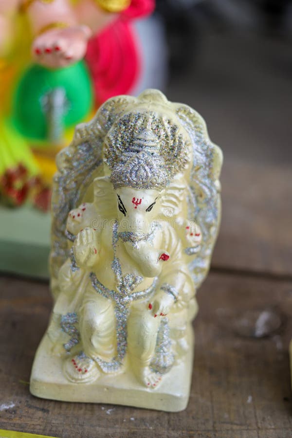 Lord Ganesh stock afbeeldingen