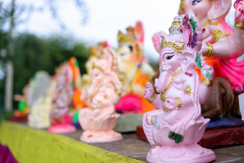 Lord Ganesh royalty-vrije stock foto