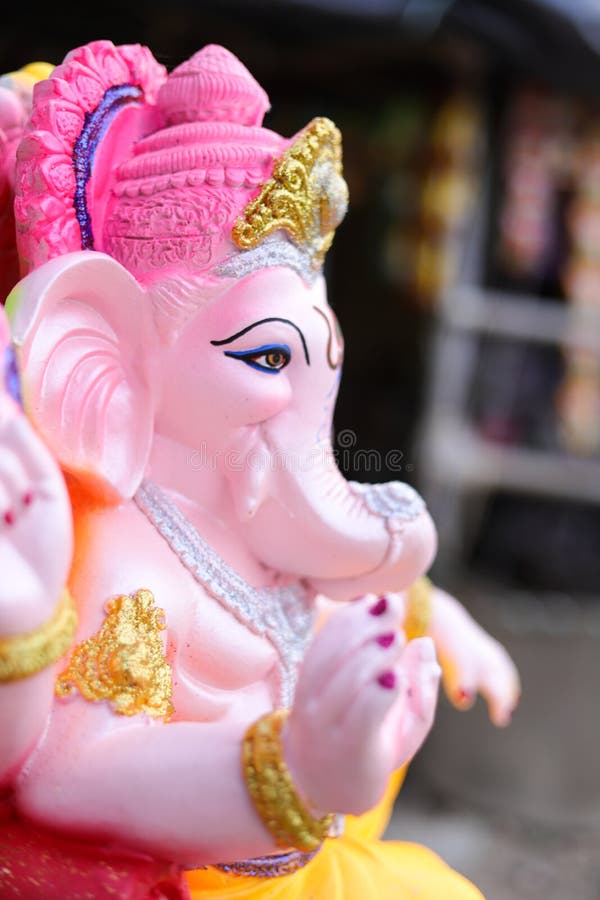 Lord Ganesh royalty-vrije stock afbeeldingen