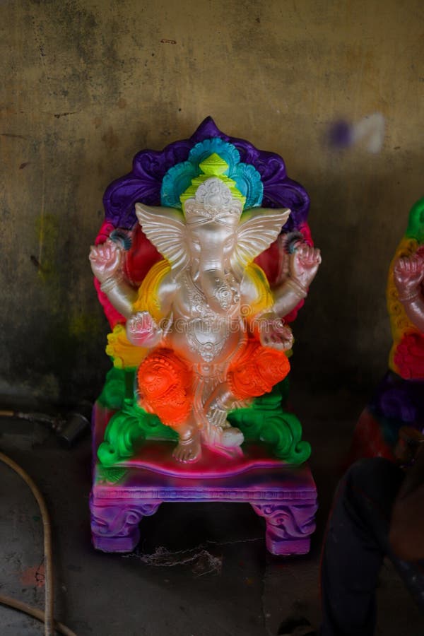 Lord Ganesh royalty-vrije stock foto's