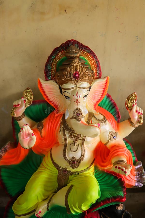 Lord Ganesh stock fotografie