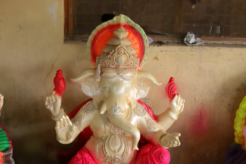 Lord Ganesh royalty-vrije stock foto's