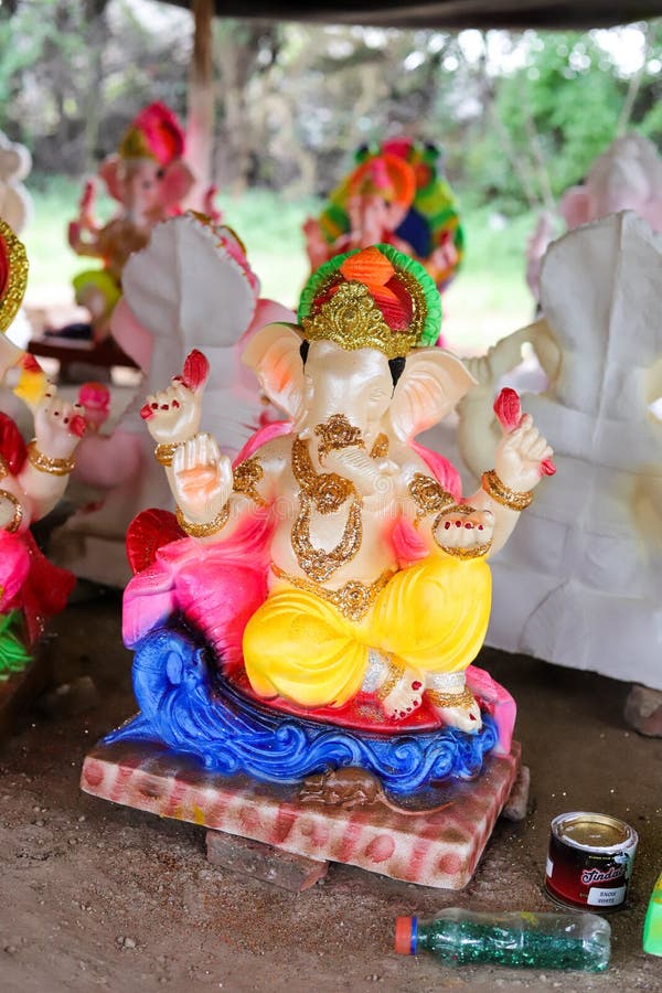 Lord Ganesh royalty-vrije stock foto