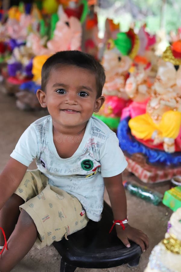 Lord Ganesh stock afbeelding