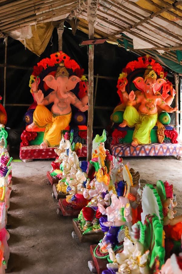 Lord Ganesh royalty-vrije stock afbeelding