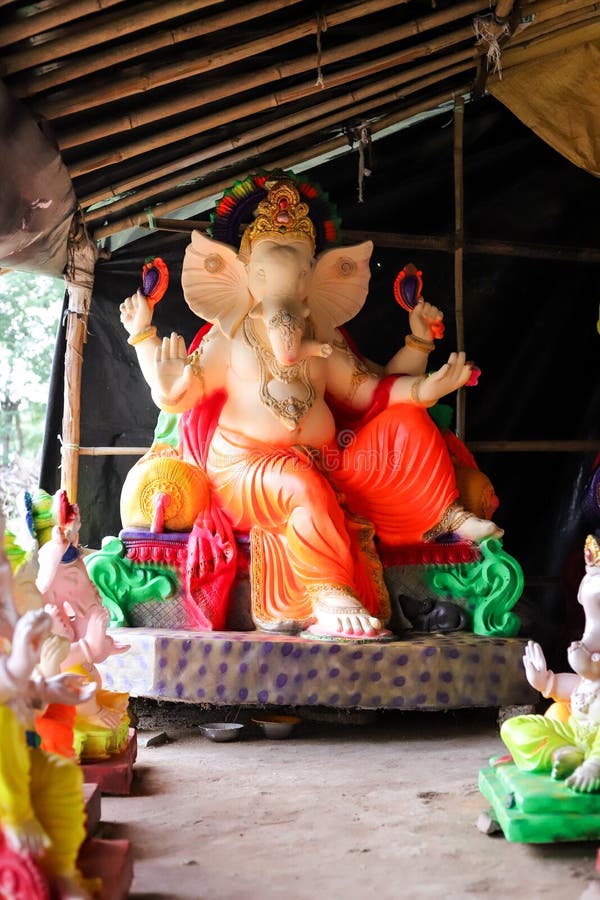 Lord Ganesh stock fotografie