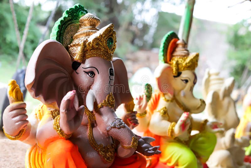 Heer Ganesh stock fotografie