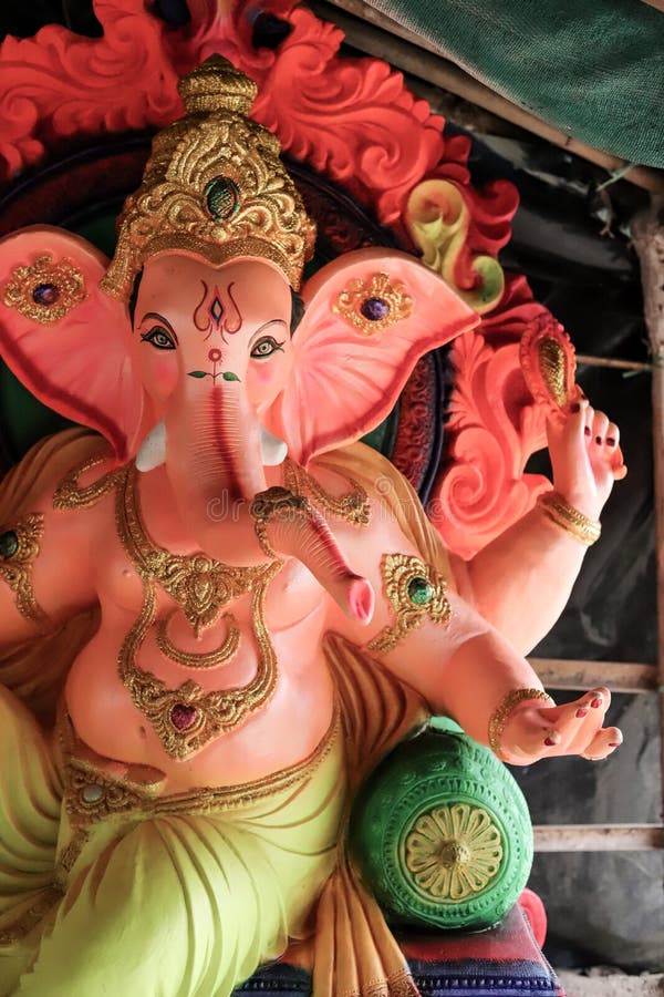 Lord Ganesh stock afbeelding