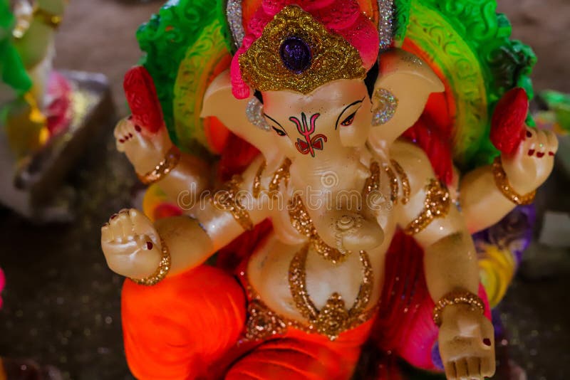 Lord Ganesh royalty-vrije stock afbeelding