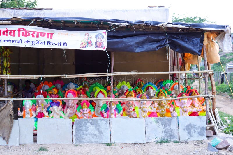 Lord Ganesh stock foto's